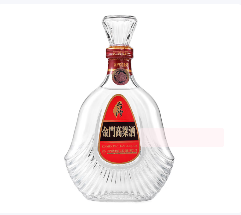 金门高粱 823红盒纯酿酒 58度600ml单瓶礼盒装